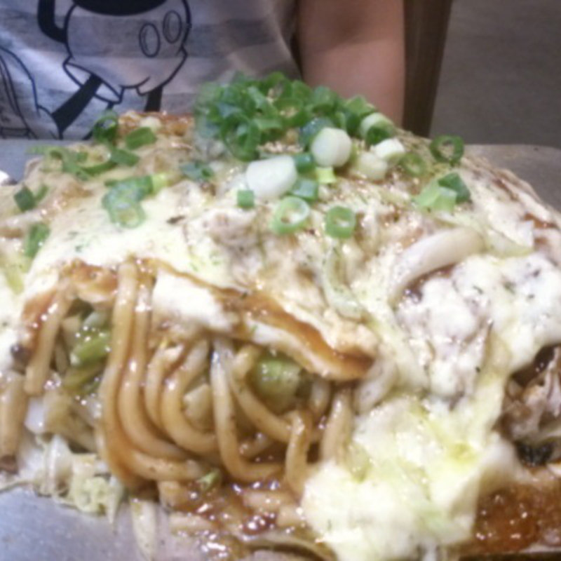 チーズ入りのうどん入り(ほり川)