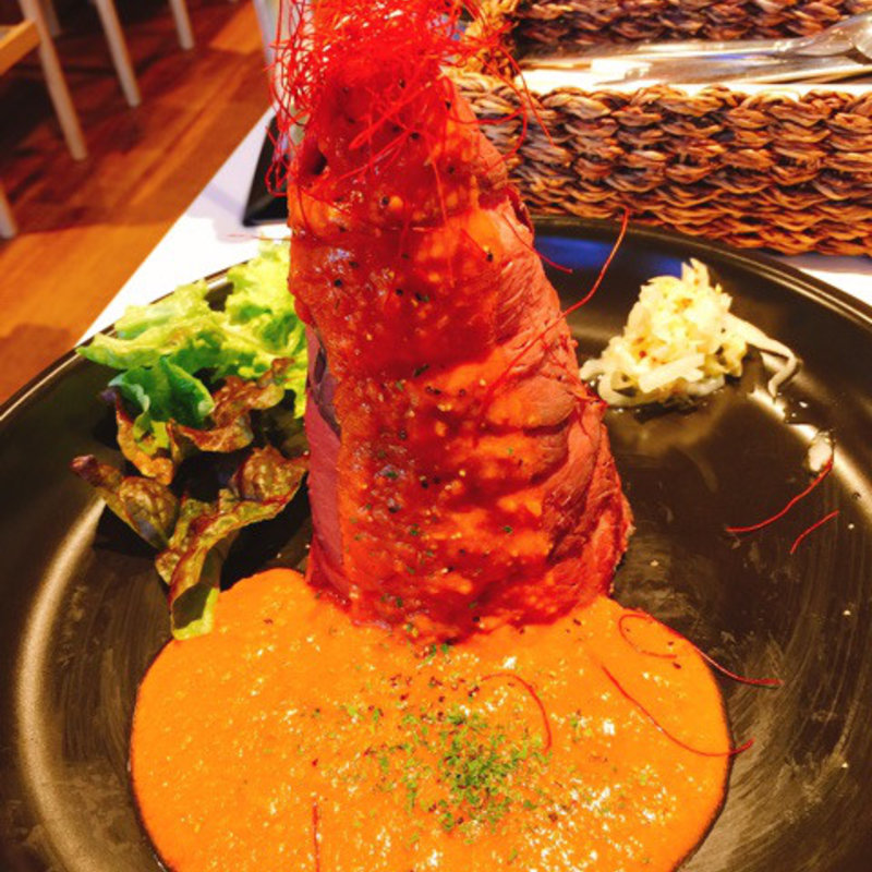 ボルケーノプレート(ボルケーノキッチン名古屋栄店)