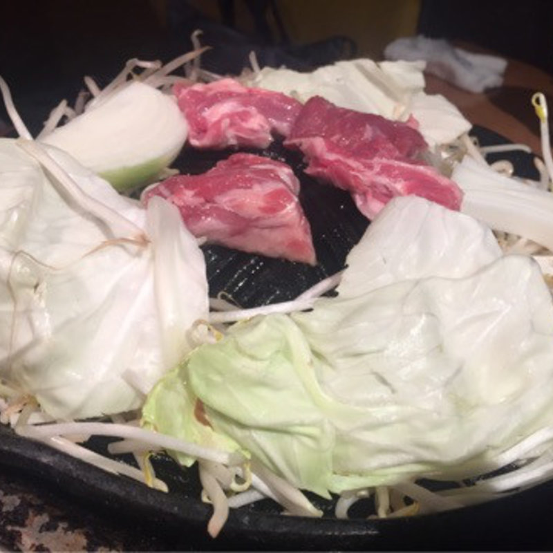 ジンギスカン(ホルモン・ジンギスカン たたら （TATARA）)