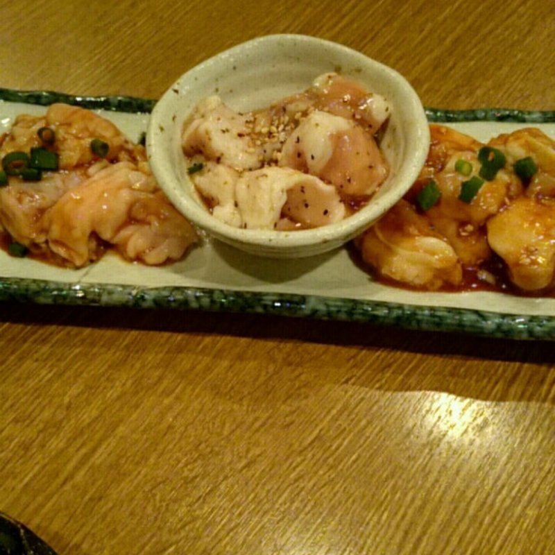 ホルモン3種盛り(ホルモンゆうちゃん)