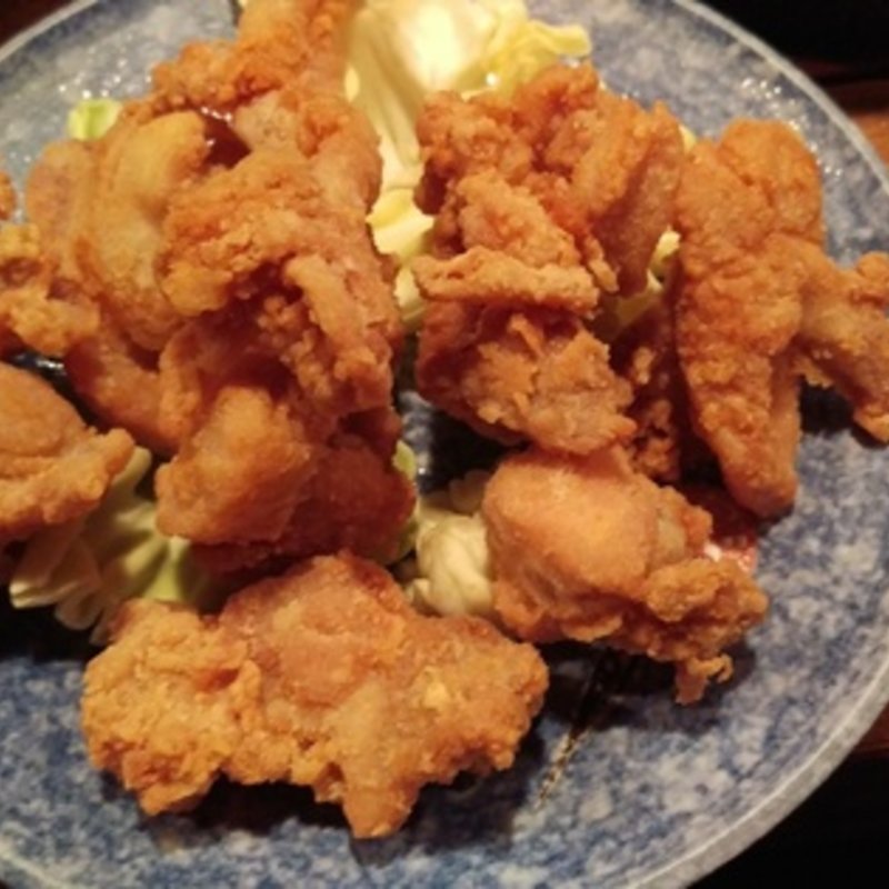 からあげ(ホルモンラーメンからし屋)