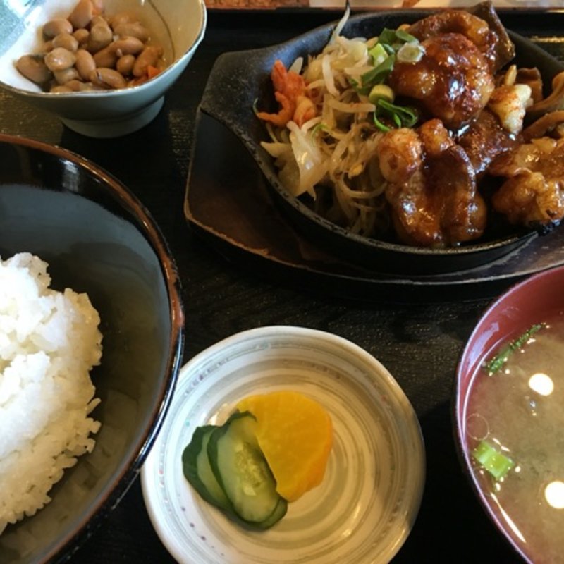 ごろちゃん定食(ホルモン五郎 )