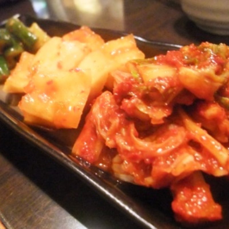 キムチ盛(ホルモン大和寺田町店)