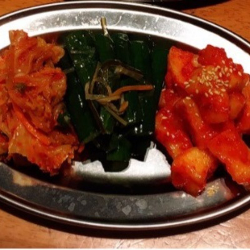 キムチ盛合せ(ホルモン松田)