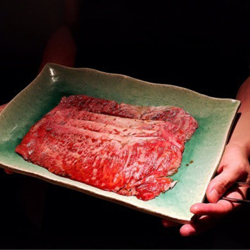 サーロインの松田焼き(ホルモン松田)