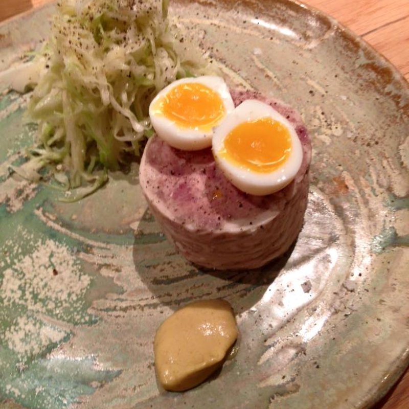 パテドカンパーニュ(ホルモン焼　婁熊東京 （ルクマトウキョウ）)