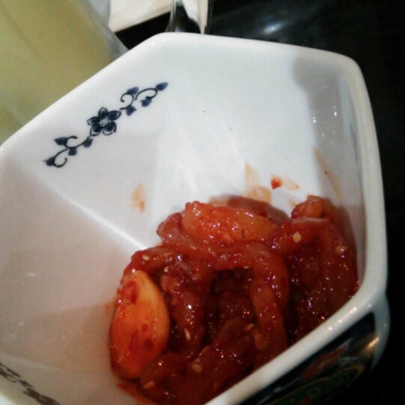 イカキムチ(ホルモン焼肉天天 )