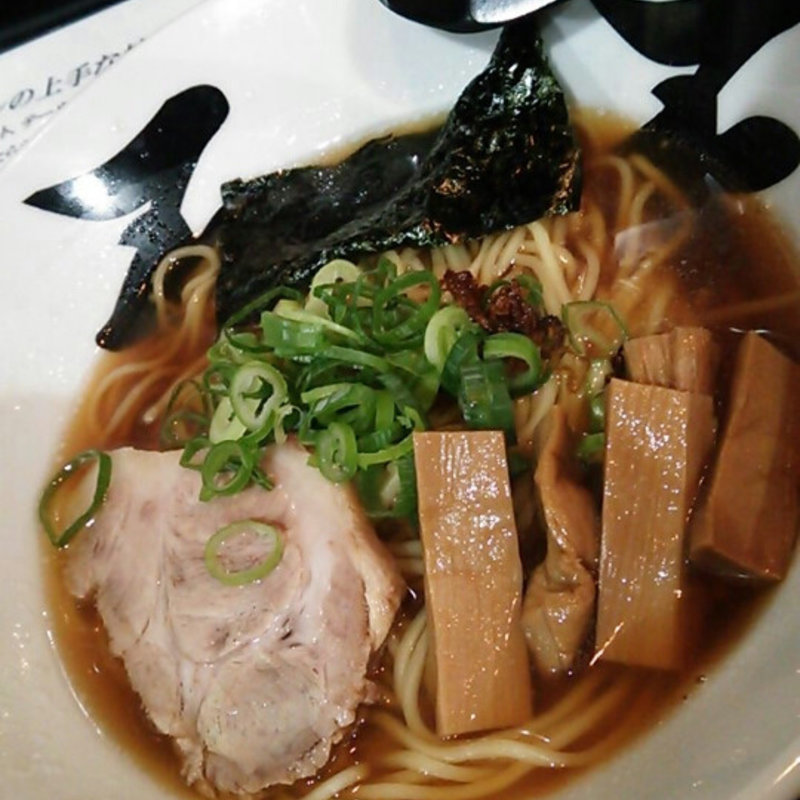 昔風中華そば(ホルモン焼肉天天 )