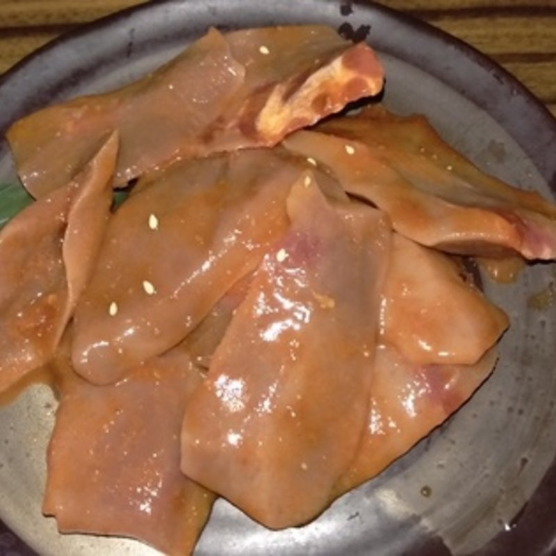 豚マメ(焼肉 ホルモン番長 上野アメ横店)