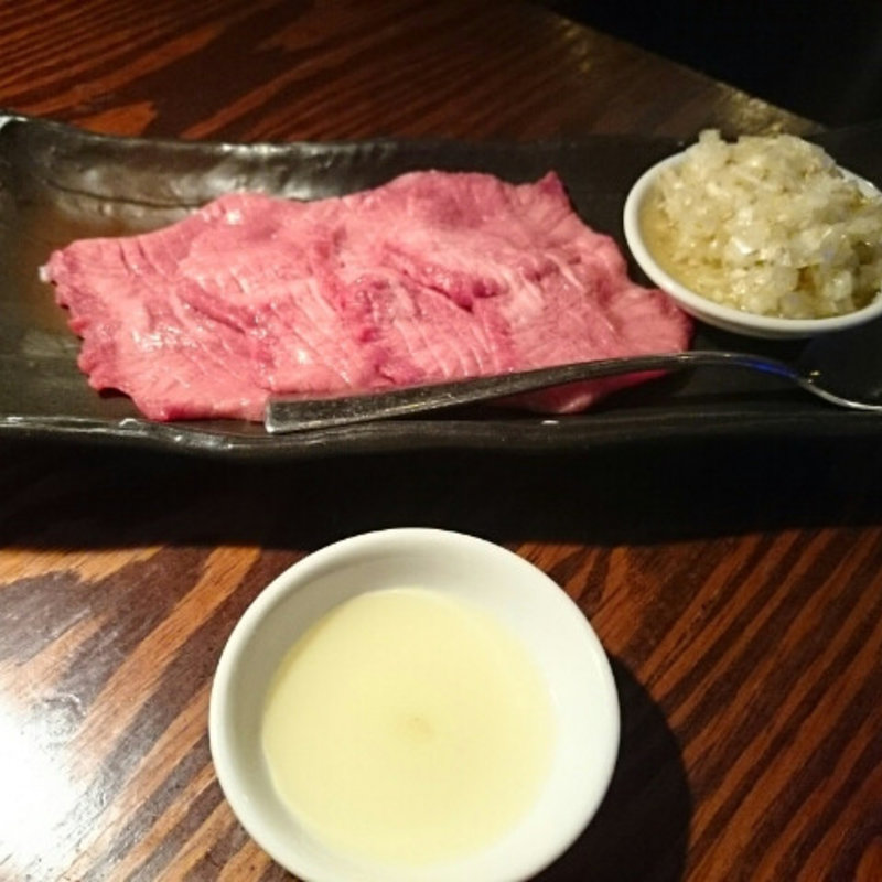 ネギタン塩(ホルモン銀牙)