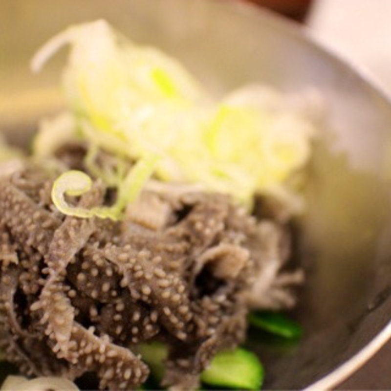 せんまい刺し(ホルモン青木 亀戸本店)