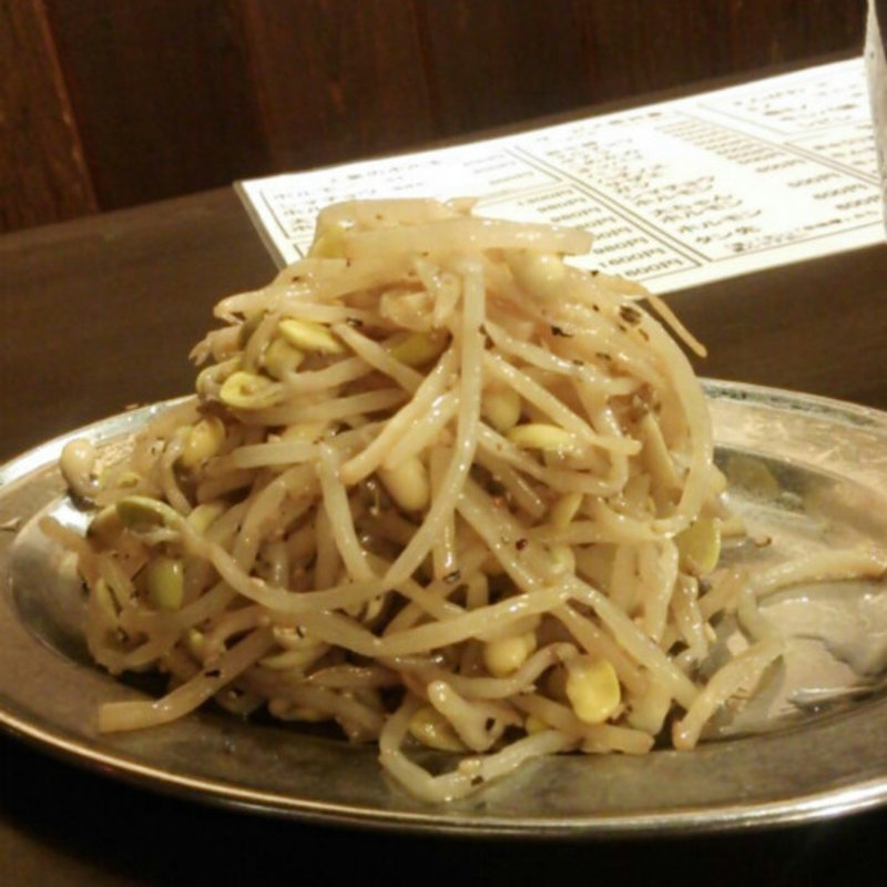 豆もやし(ホルモン青木 )