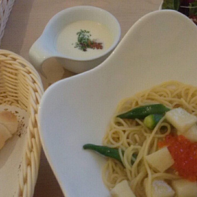 パスタランチ(ポレポレ 手城)