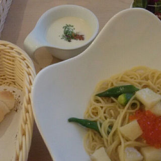 パスタランチ(ポレポレ 手城)