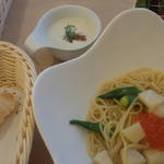 パスタランチ(ポレポレ 手城)