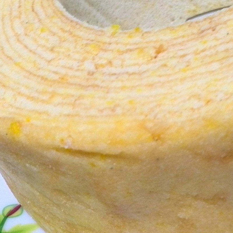 オレンジのバウムクーヘン(ホレンディッシェ・カカオシュトゥーベ 新宿伊勢丹店 （HOLLANDISCHE KAKAO-STUBE ）)