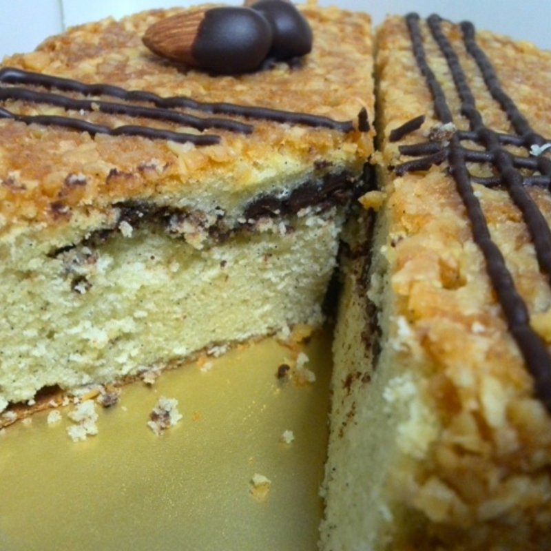 スパニッシュバニラトルテ(ホレンディッシェ・カカオシュトゥーベ 新宿伊勢丹店 （HOLLANDISCHE KAKAO-STUBE ）)