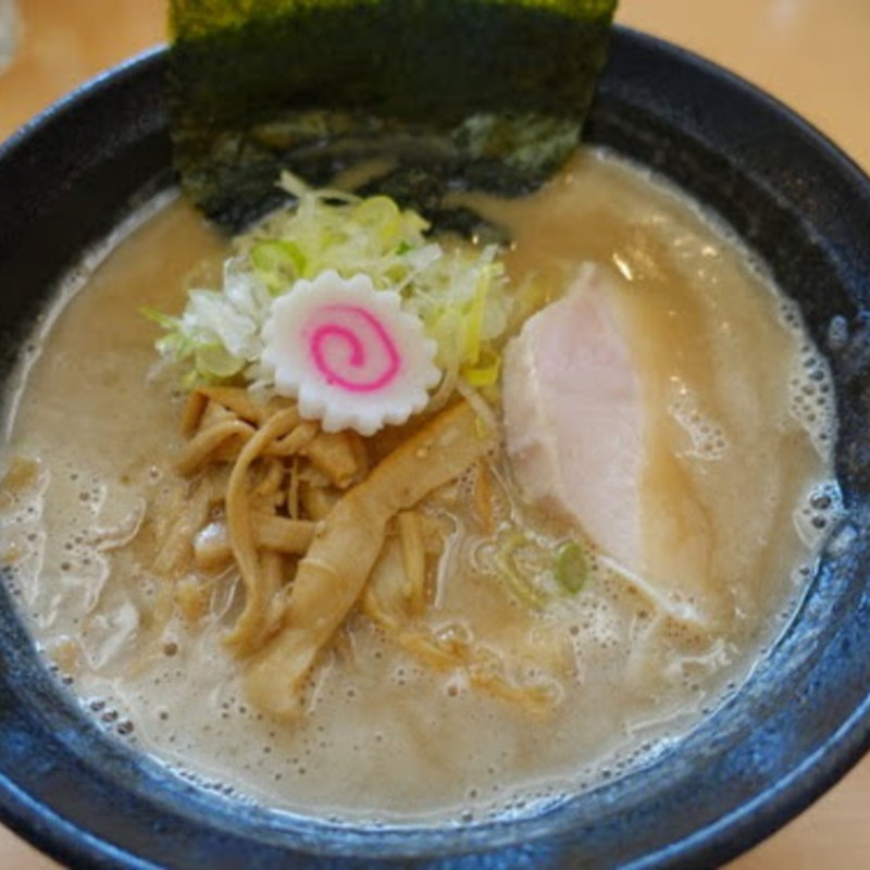 鶏白湯そば(ボローニャ吉虎 川崎店)