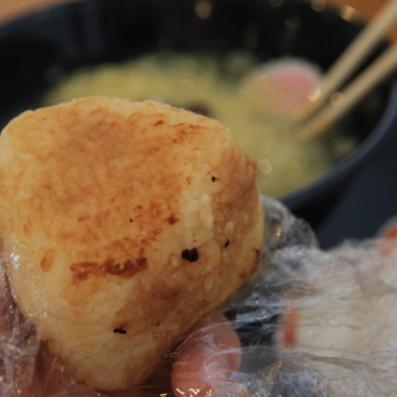 味噌にぎり(ポロトピァ )