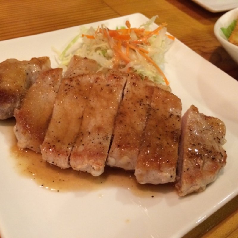 ポークソテー(ホワイトクロー)