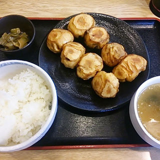 餃子ランチ(ホワイト餃子 )