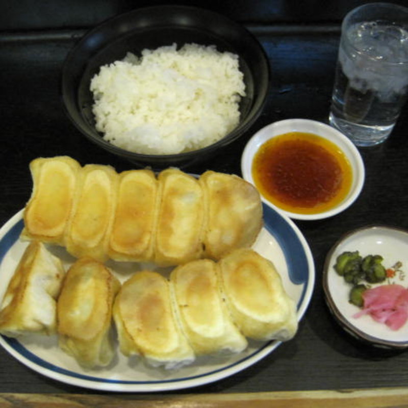 餃子＆ライス(ホワイト餃子 柏店)