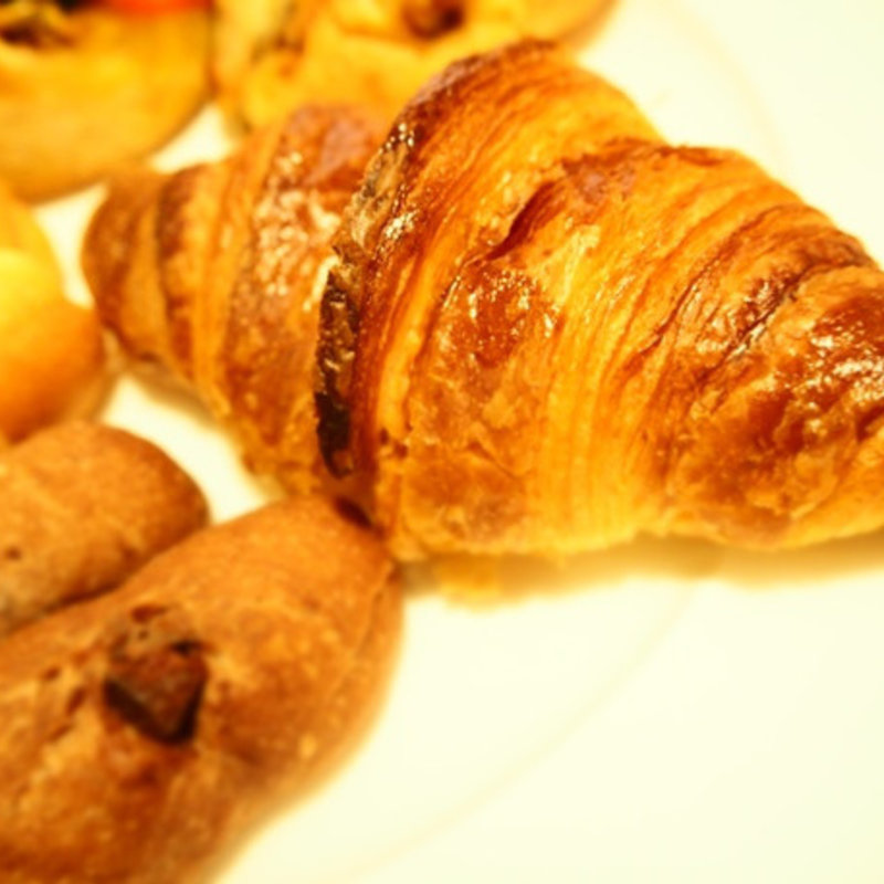クロワッサン(ポワンタージュ （pointage）)