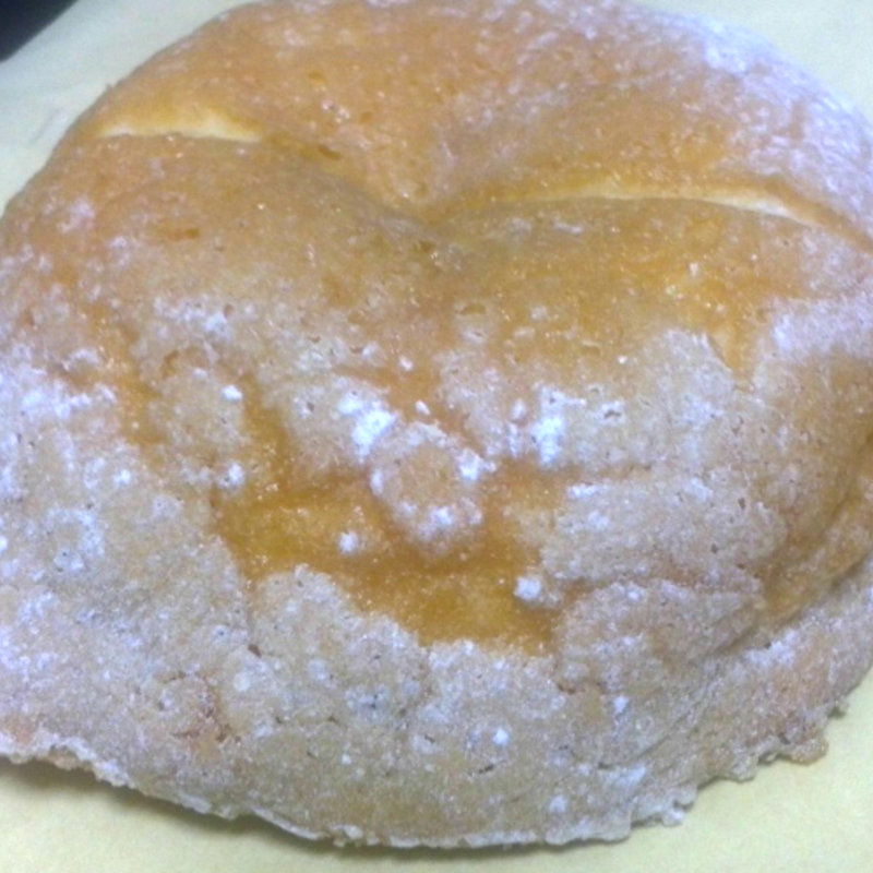 バニラ塩キャラメルメロンパン(ボンジュール ボン 中野店)