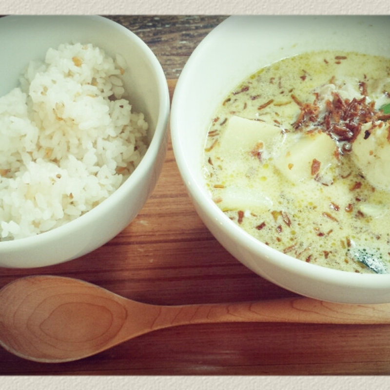 グリーンカレー(BONDI CAFE)