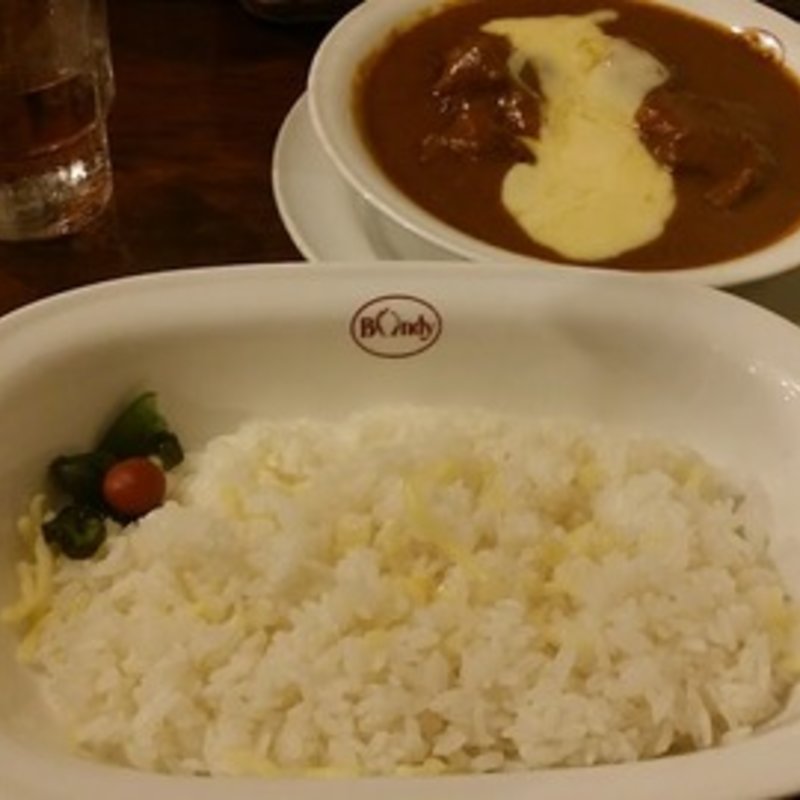 チキンカレー、チーズトッピング(ボンディ 神保町本店 （Bondy）)