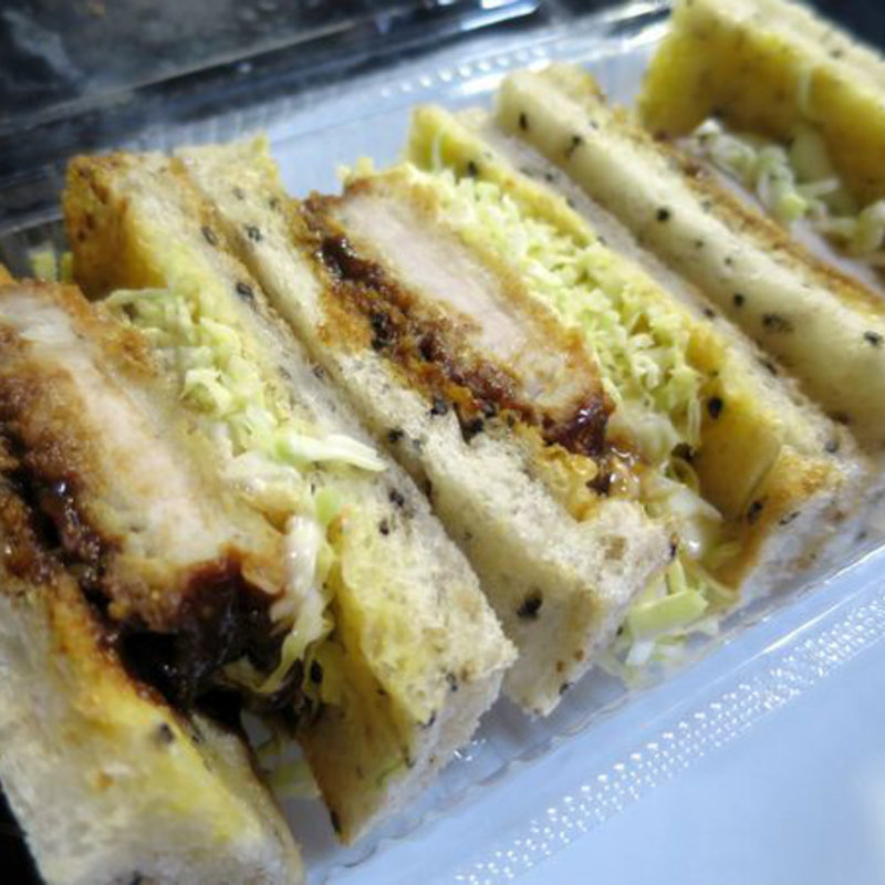 カツサンド(ボンディール （Bondir）)