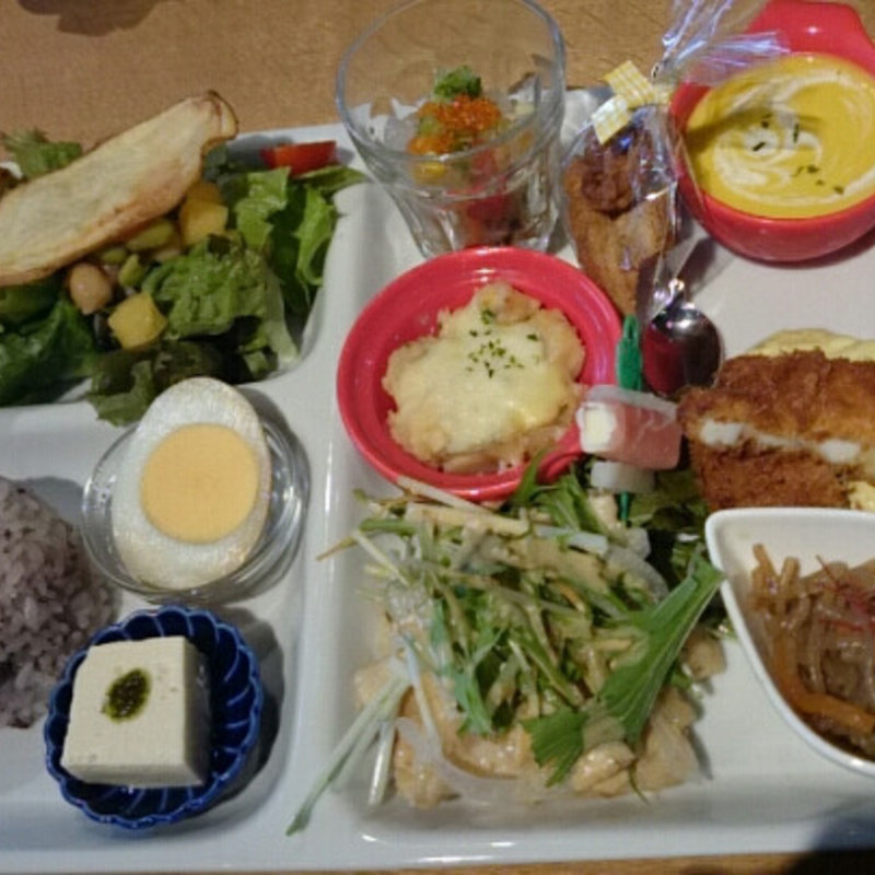 大人のお子様ランチ(ボントレ珈琲店 蔵王)