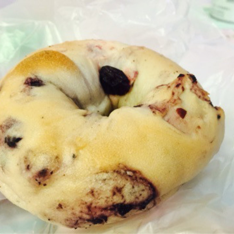 ブルーベリーベーグル(ポンパドウル 新宿店 )