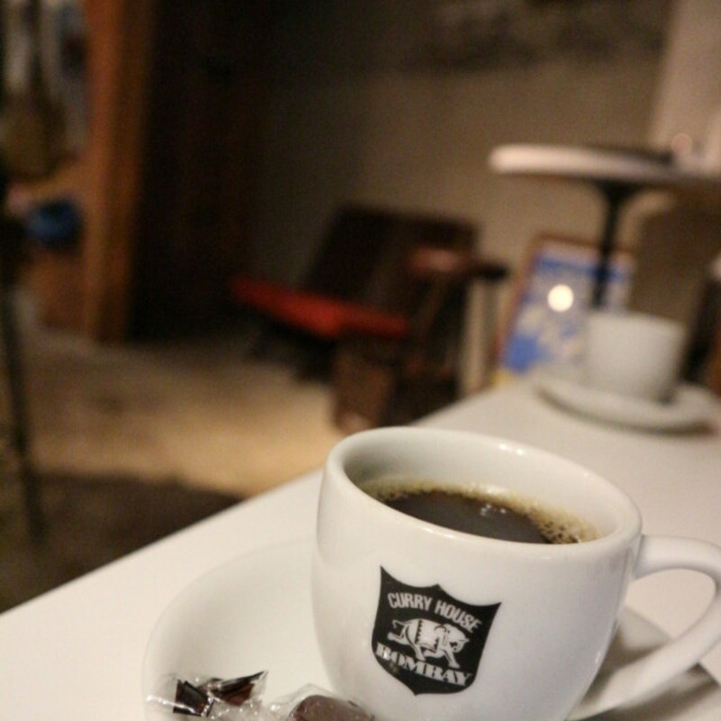 コーヒー(カレーハウスムンバイ松戸店)