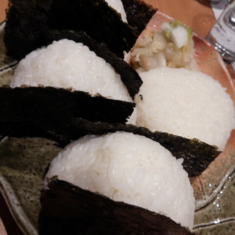 おにぎり（南蛮味噌）(ぼんや )