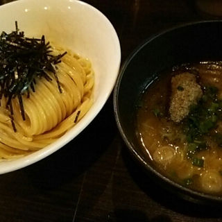 醤油つけ麺(ほん田 niji )