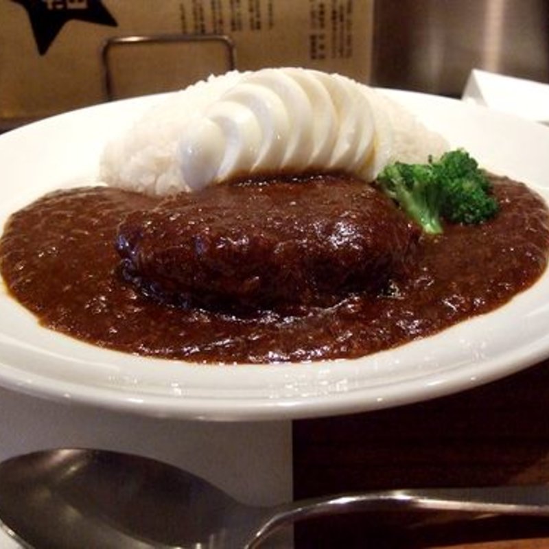 煮込みハンバーグカレー(ボン田中)