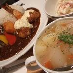 野菜スープ(ボン田中)