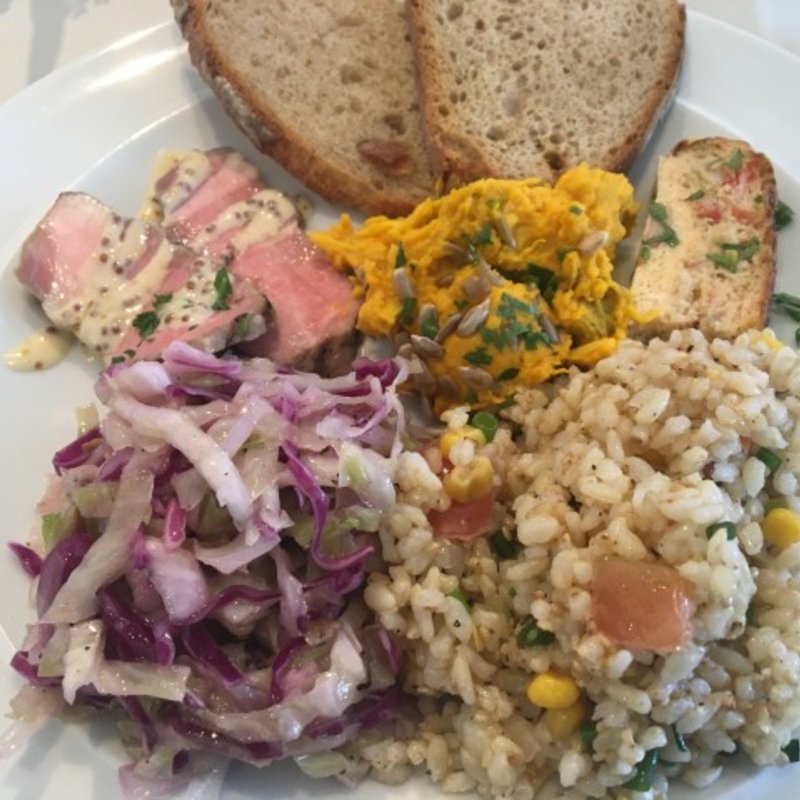 ランチプレート(マーガレットハウエル ショップ&カフェ吉祥寺)