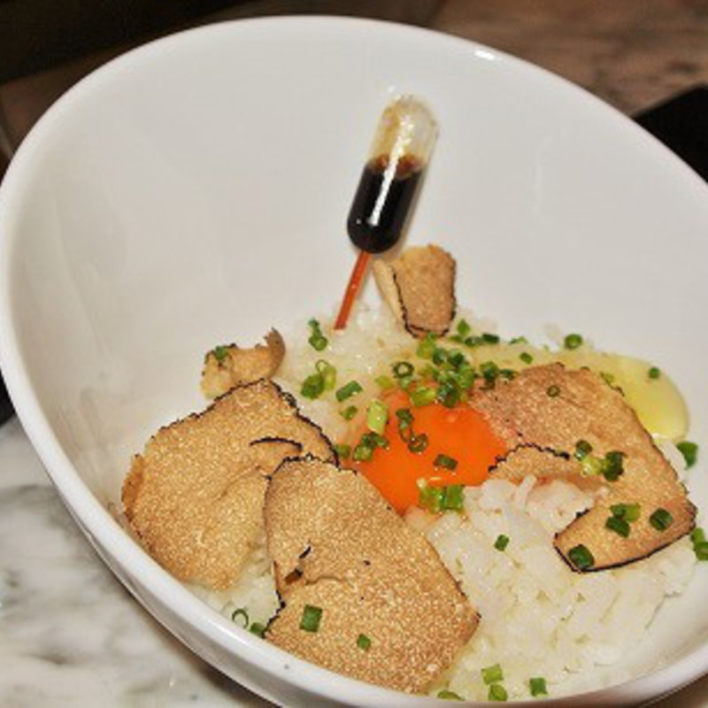 “TTKG” 有機卵のトリュフ卵かけごはん(マーサー カフェ （MERCER CAFE）)