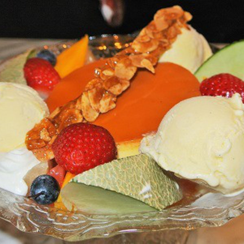 みんなでプリンアラモード(マーサー カフェ （MERCER CAFE）)