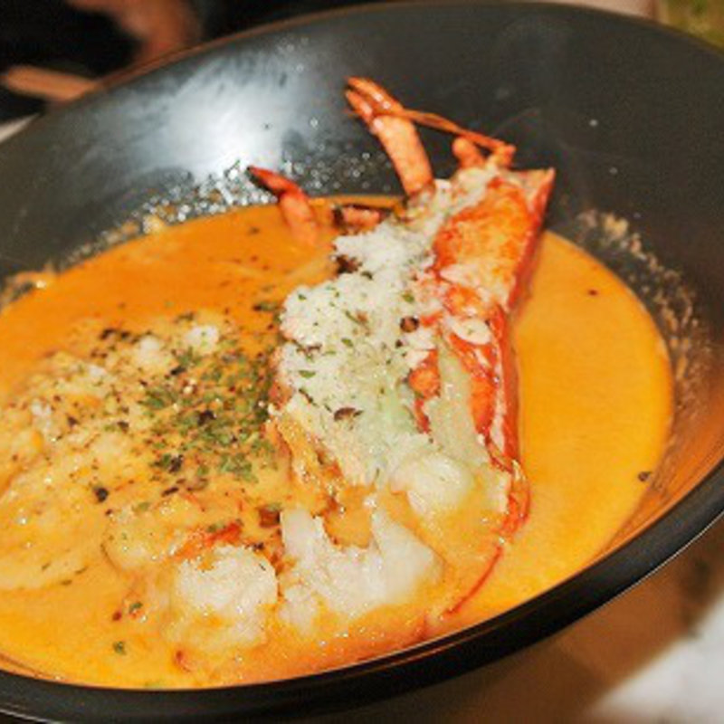 濃厚オマールビスクらーめん(マーサー カフェ （MERCER CAFE）)