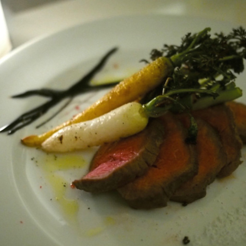 特選和牛のステーキ(マーサー カフェ （MERCER CAFE）)