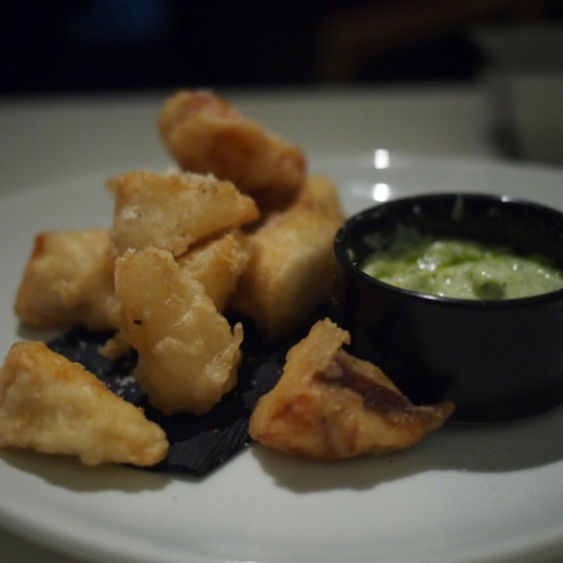 白身魚とカマンベールのフリット(マーサー カフェ （MERCER CAFE）)