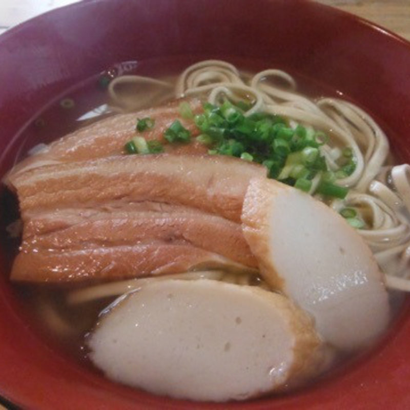 ソーキそば(まーさーの店 )