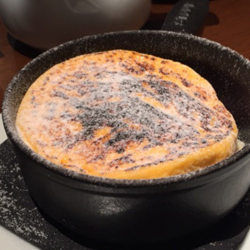 デザートグラタン(マーサーブランチ ギンザテラス)