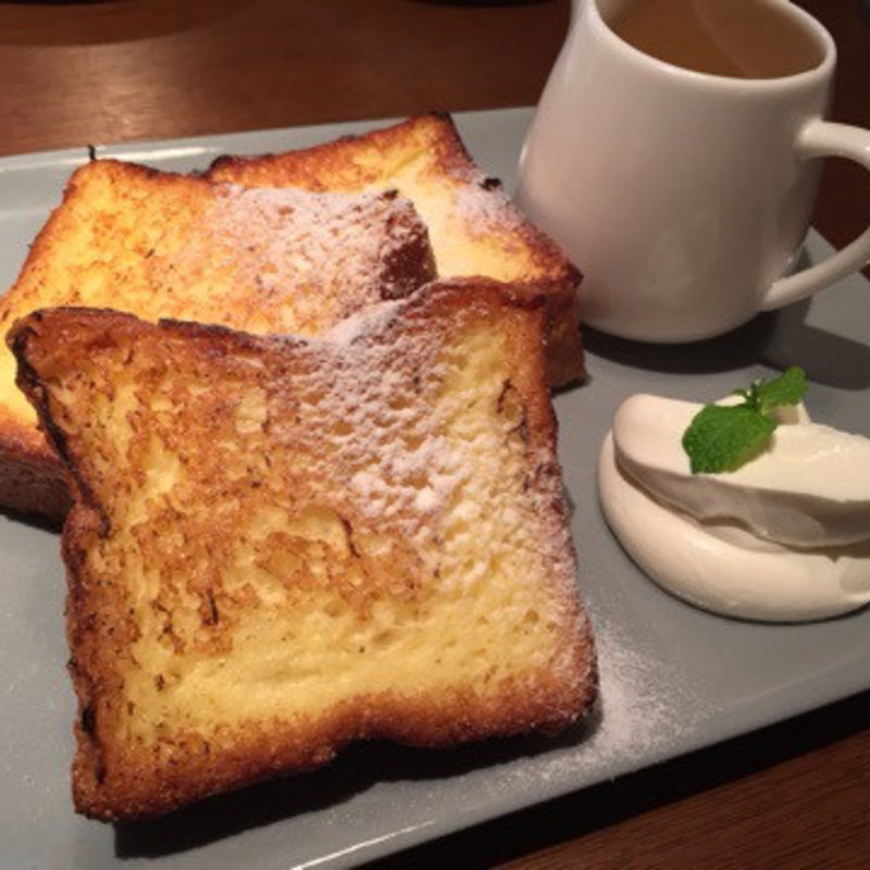 フレンチトースト(マーサーブランチ ギンザテラス)