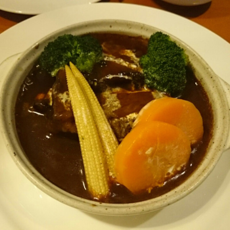 カキフライ(洋食 マーシュ亭)