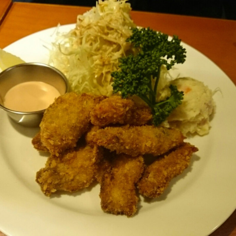 豚汁(洋食 マーシュ亭)