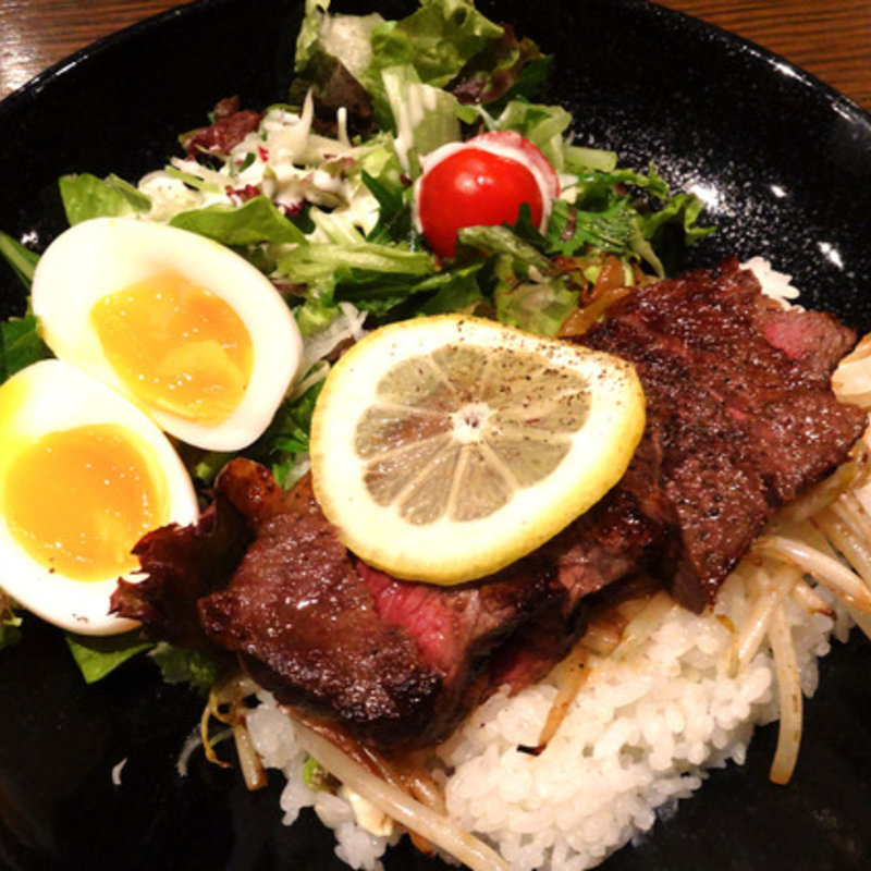イチボステーキ丼(マーメイド 京阪守口市駅店 )